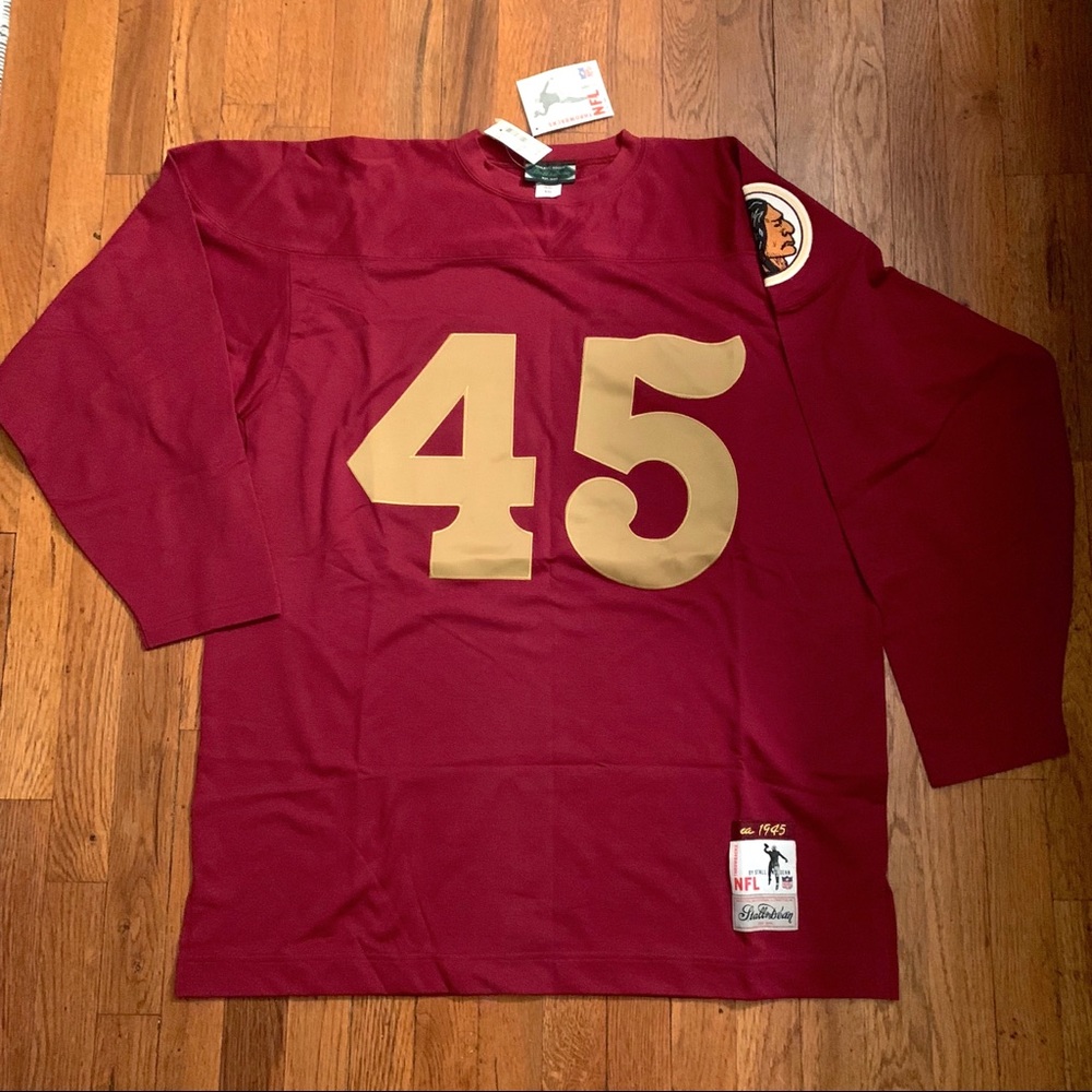 NWT VINTAGE REDSKINS STALL & DEAN NFL JERSEY